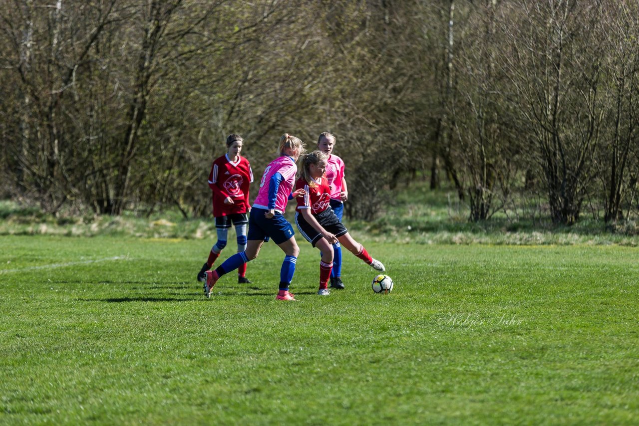 Bild 69 - B-Juniorinnen  SG Nie-Bar - SG Friedrichsberg-Schuby : Ergebnis: 2:5